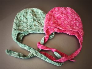 Baby bonnet knitting pattern Easy to do Favourite Tips Baby knitting patterns bonnet pattern booties bootie intheloopknitting