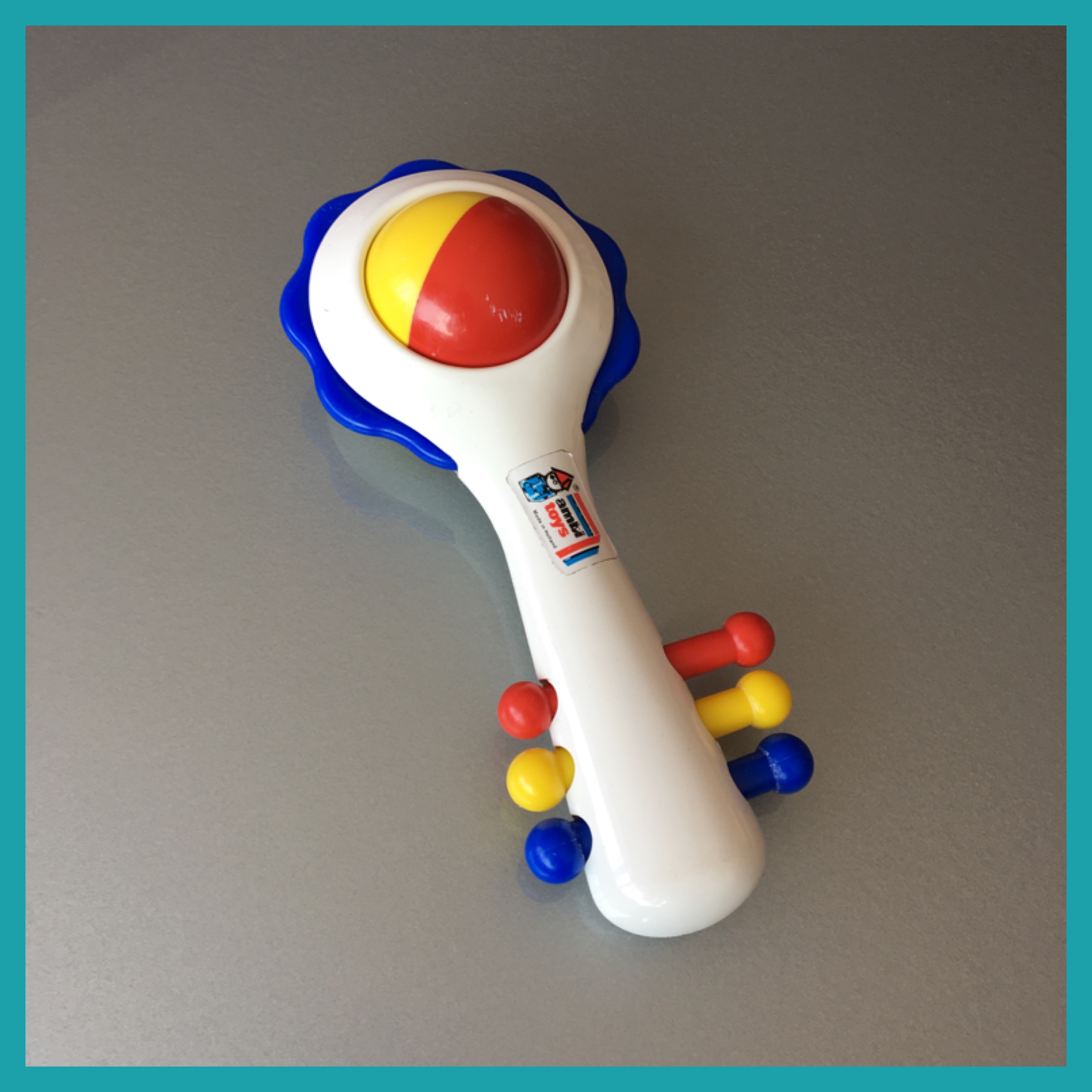Rattle from the 80's - From ambi toys